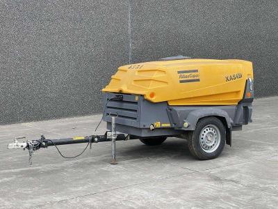 Atlas Copco XAS 57 DD sold by Machinery Resale