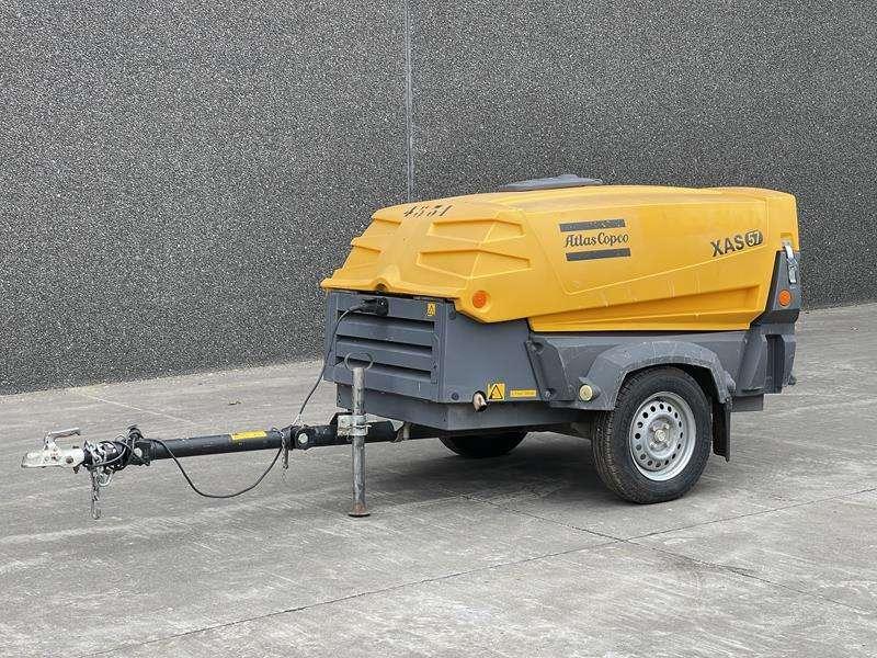 Atlas Copco XAS 57 DD Photo 1