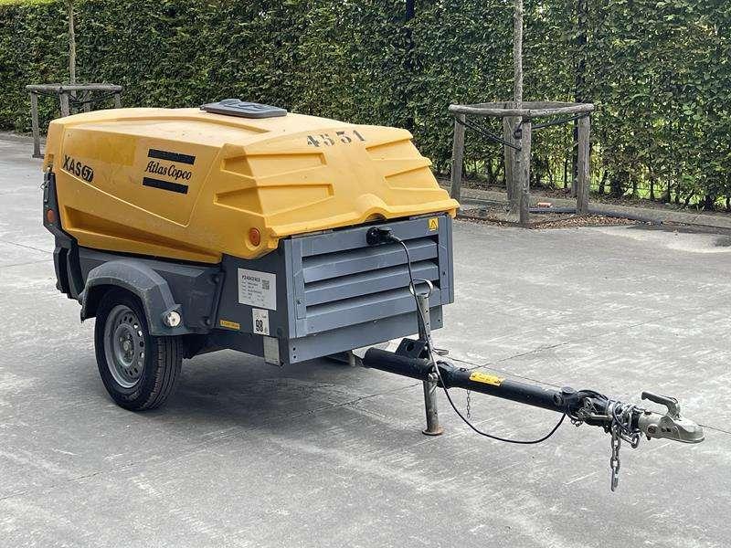 Atlas Copco XAS 57 DD Photo 3