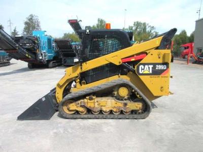 Caterpillar 289D Photo 1