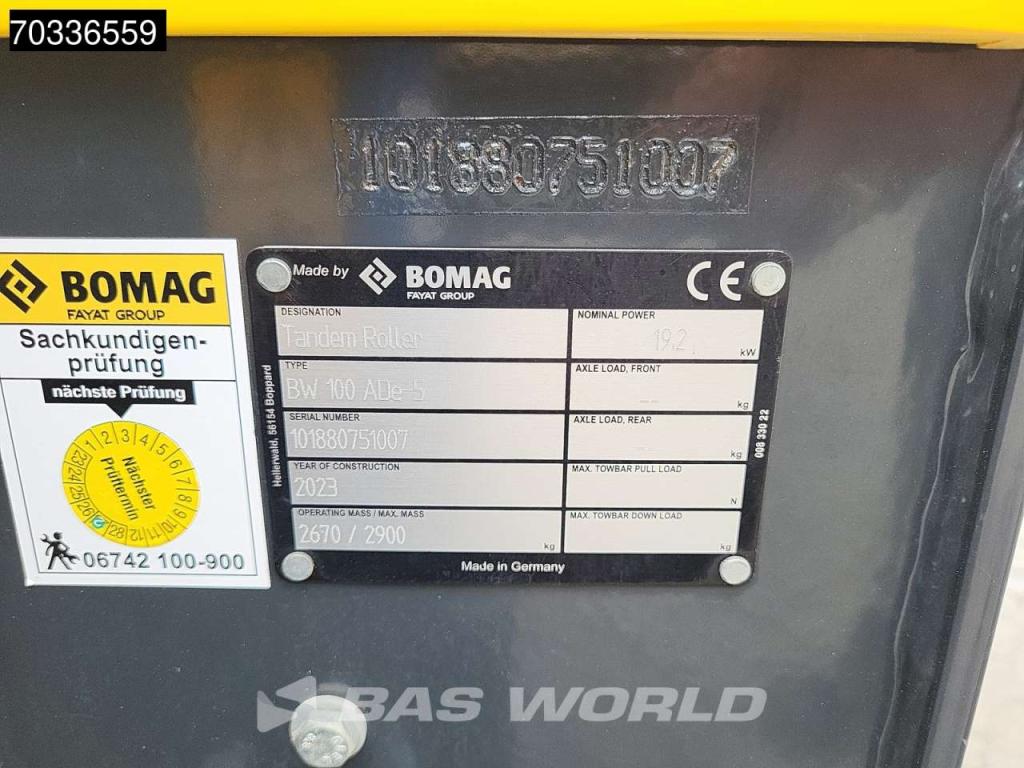 Bomag BW100 ADe-5 ELECTRIC Photo 29
