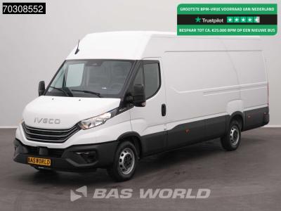 Iveco Daily 35S18 3.0L Automaat 180PK L3H2 ACC Airco Camera Parkeersensoren CarPlay Stoelverwarming 3,5t sold by BAS World B.V.