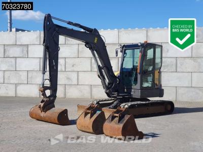 Volvo ECR58 F A/C - 3 Buckets Photo 1