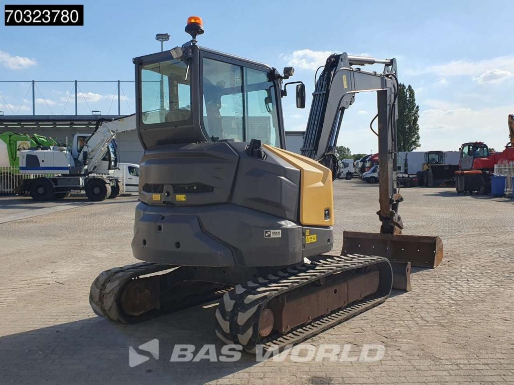 Volvo ECR58 F A/C - 3 Buckets Photo 7