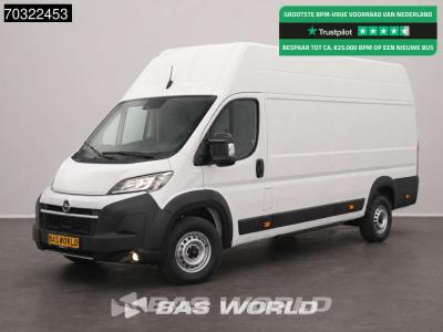 Opel Movano-e Coming Soon! Elektrisch 110kWh 475km Stadsbereik Snelladen L4H3 Camera CarPlay Parkeersens sold by BAS World B.V.