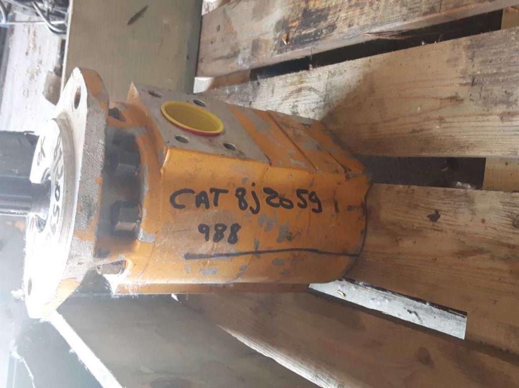 Hydraulic gear pump for Caterpillar 988 Photo 3
