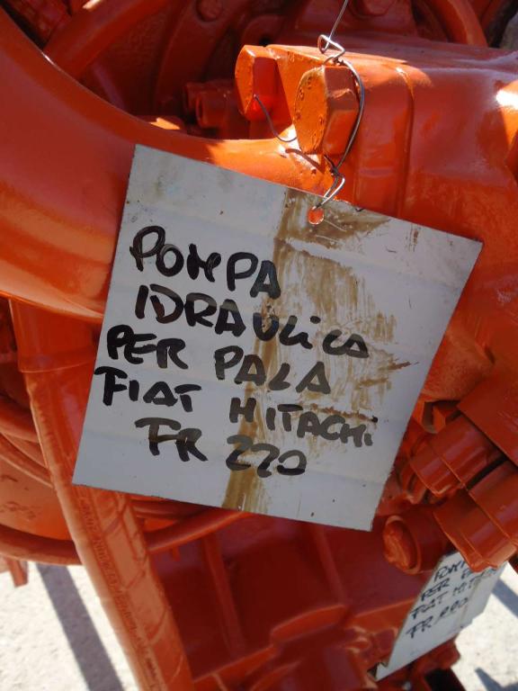 Hydraulic pump for Fiat Hitachi FR220 Photo 2