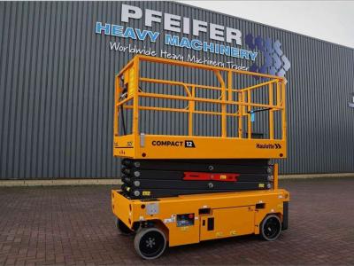 Haulotte Compact 12 sold by Pfeifer Heavy Machinery