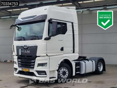 Man TGX 18.520 4X2 NL-Truck APK 05-2027 GX Retarder 2x Tanks Standklima ACC Navi sold by BAS World B.V.