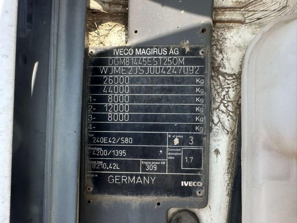 Iveco Eurotech 420 Photo 15