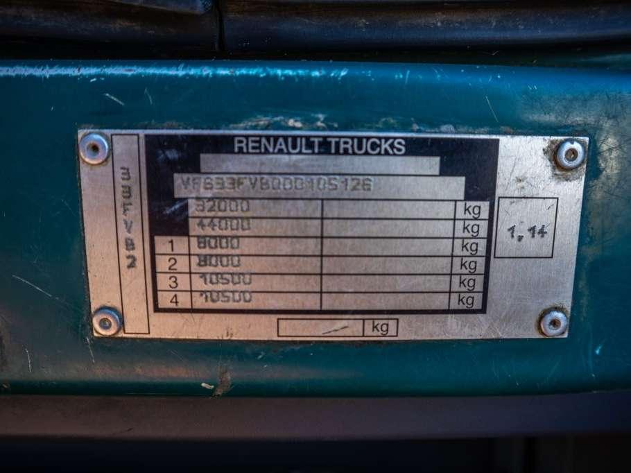 Renault KERAX 420 DCI+PALFINGER 20TM+4EXT Photo 12