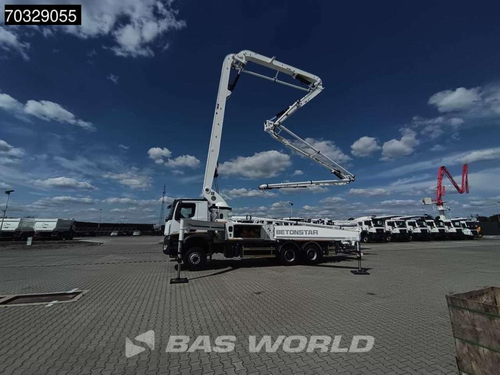 Mercedes-Benz Arocs 2640 Arocs 6X4 Photo 2