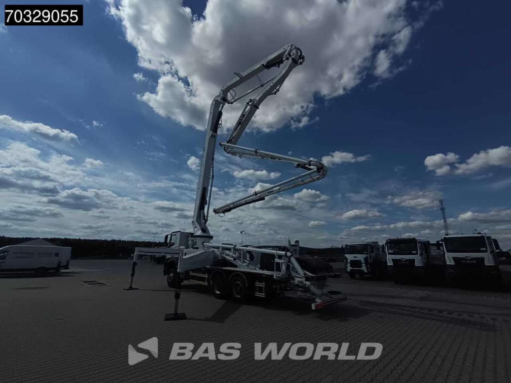 Mercedes-Benz Arocs 2640 Arocs 6X4 Photo 3