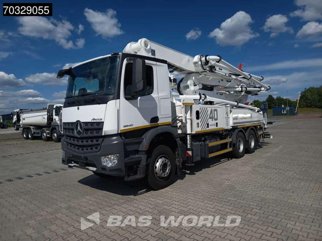 Mercedes-Benz Arocs 2640 Arocs 6X4 Photo 5