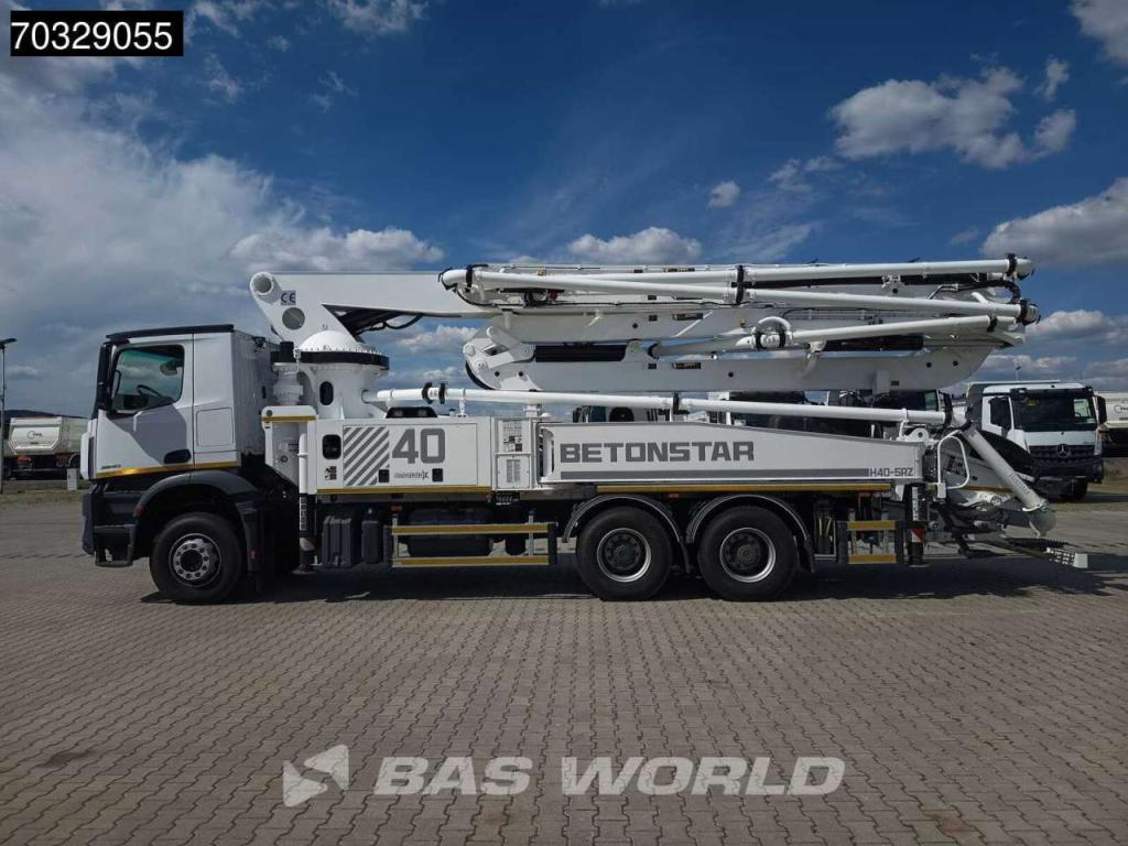 Mercedes-Benz Arocs 2640 Arocs 6X4 Photo 9