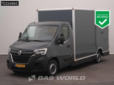 Renault Master 150PK Automaat Luchtvering Bakwagen Airco Cruise Camera APK 05-2027 Euro6 Lowliner Koffer Ve sold by BAS World B.V.