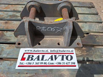 UNI45 for 5-12 ton excavators Attachment plate sold by Balavto