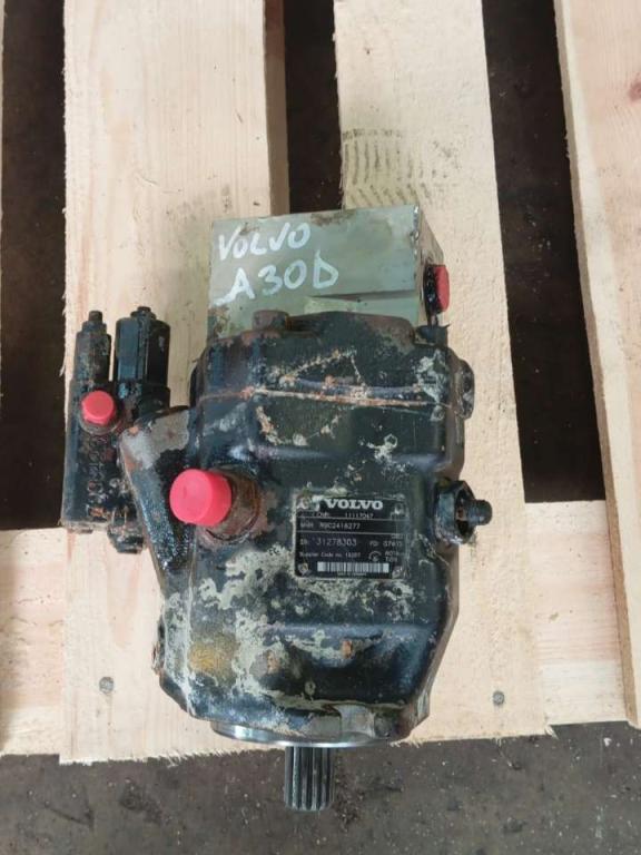 Hydraulic pump for Volvo A 30 D Photo 2