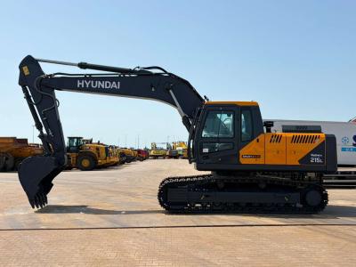 Hyundai R215L sold by Big Machinery