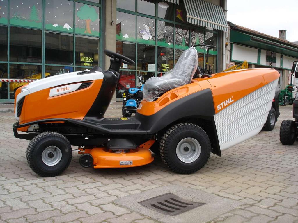 Stihl RT 5112 Z - BICILINDRICO - NUOVO MODELLO Photo 6