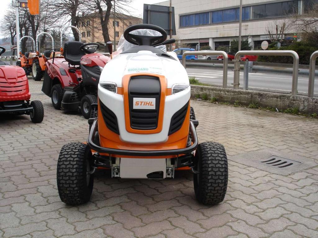 Stihl RT 5112 Z - BICILINDRICO - NUOVO MODELLO Photo 8