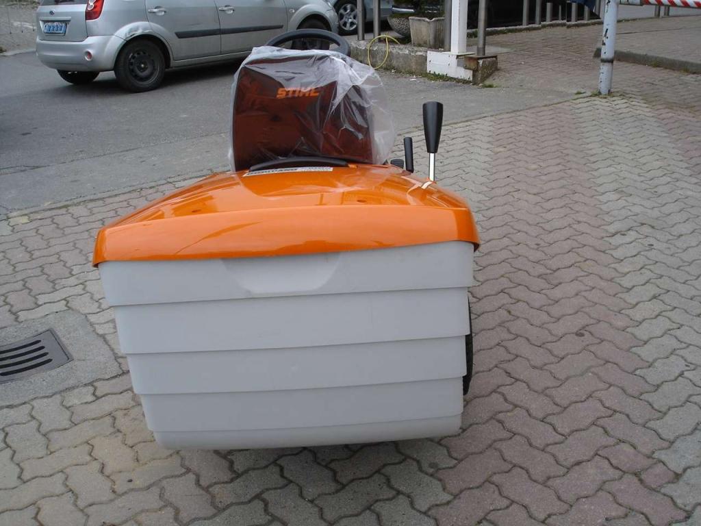 Stihl RT 5112 Z - BICILINDRICO - NUOVO MODELLO Photo 9