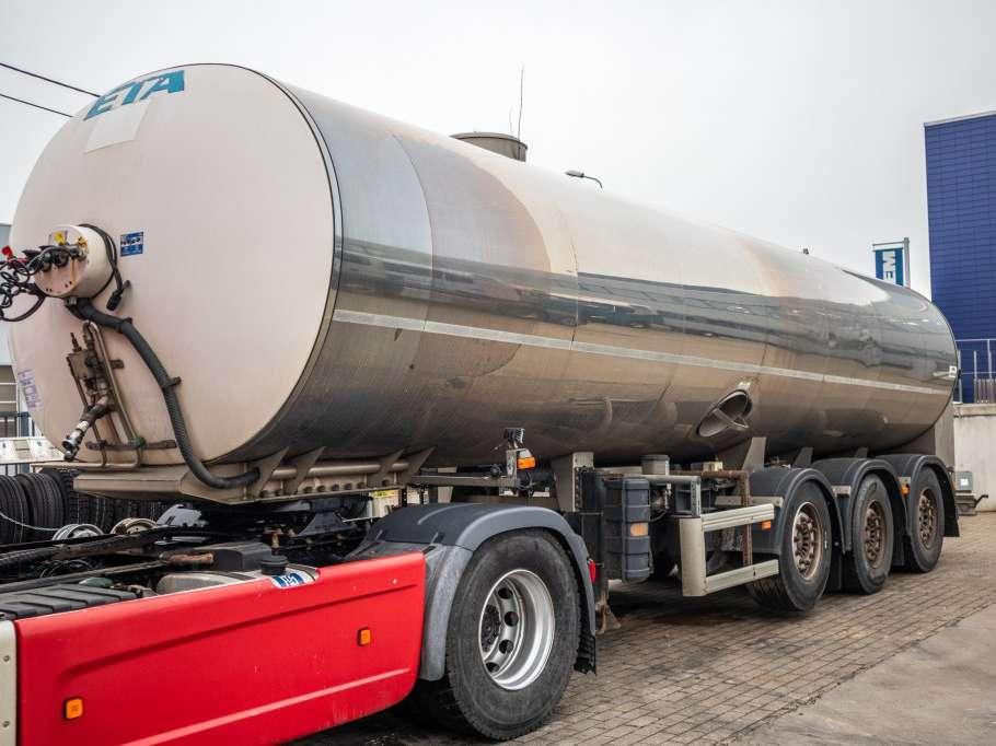 ETA CITERNE LAIT/MILCH/MILK 29000L Photo 1
