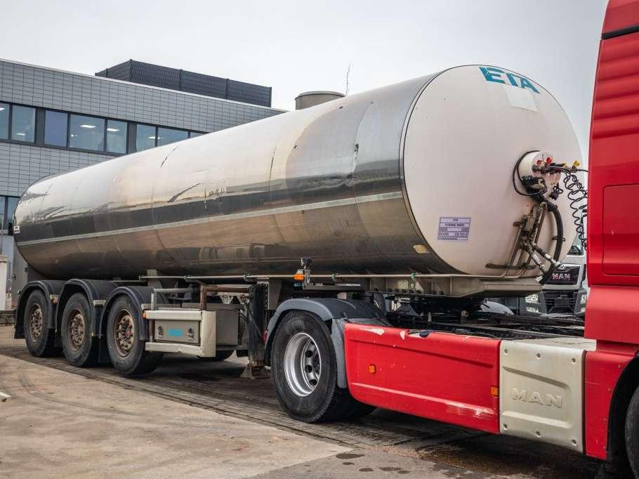 ETA CITERNE LAIT/MILCH/MILK 29000L Photo 2