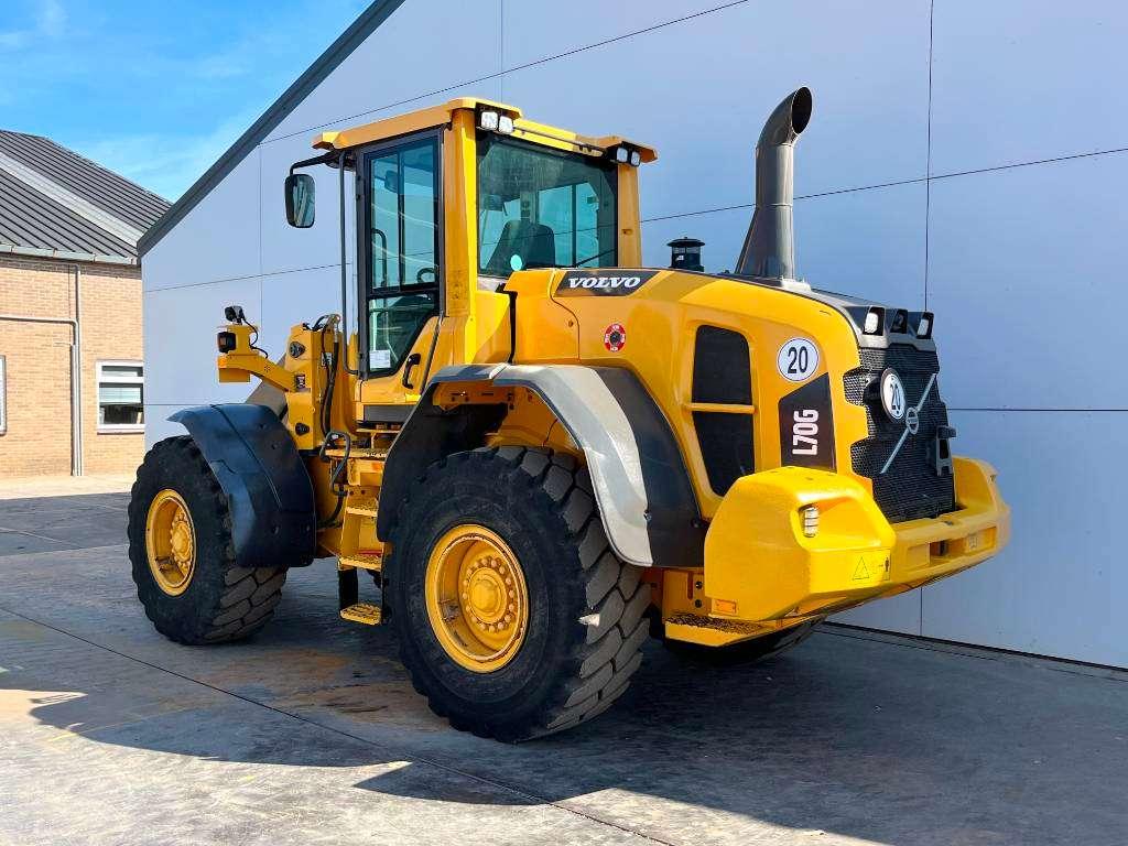 Volvo L70G - Quick Coupler / 3th Function Photo 3