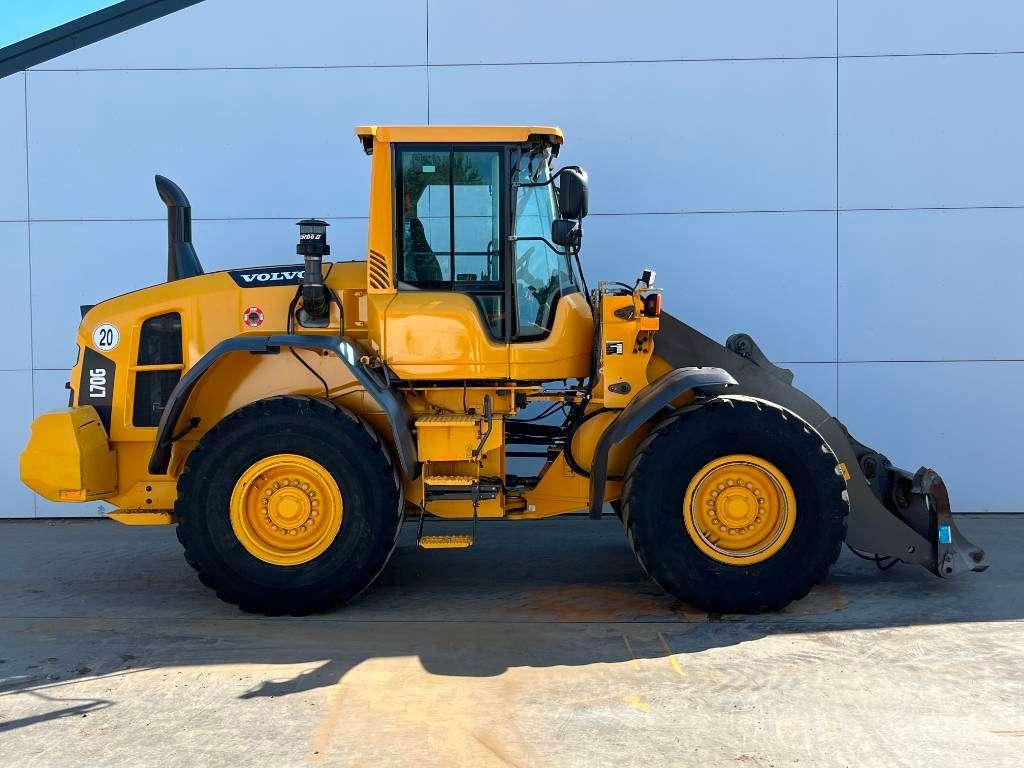 Volvo L70G - Quick Coupler / 3th Function Photo 6
