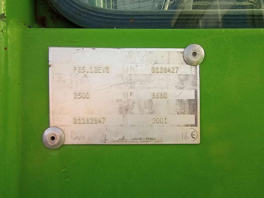 Merlo P35.13EVS Photo 26