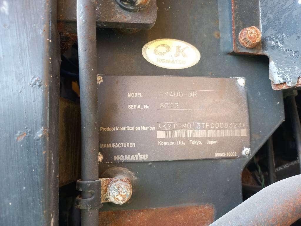 Komatsu HM400-3R (4pcs available for sale in Abu Dhabi) Photo 12