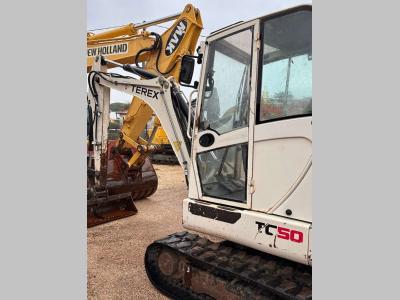 Terex TC50 sold by Omeco Spa