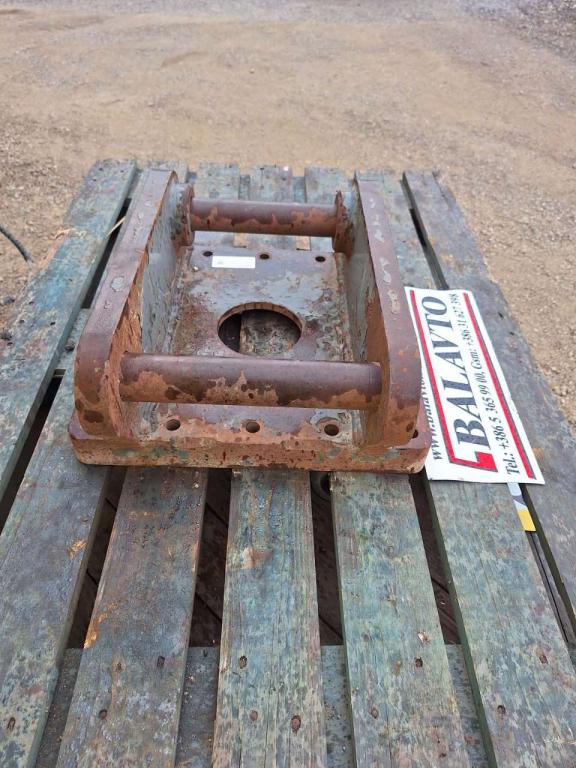 attachment plate for 5-12 ton excavators Coupling ramp (quick coupler) Photo 7