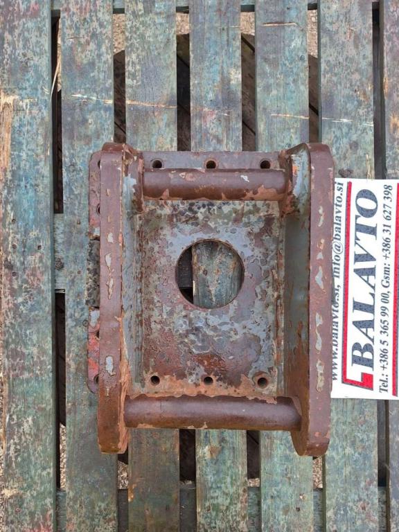 attachment plate for 5-12 ton excavators Coupling ramp (quick coupler) Photo 8