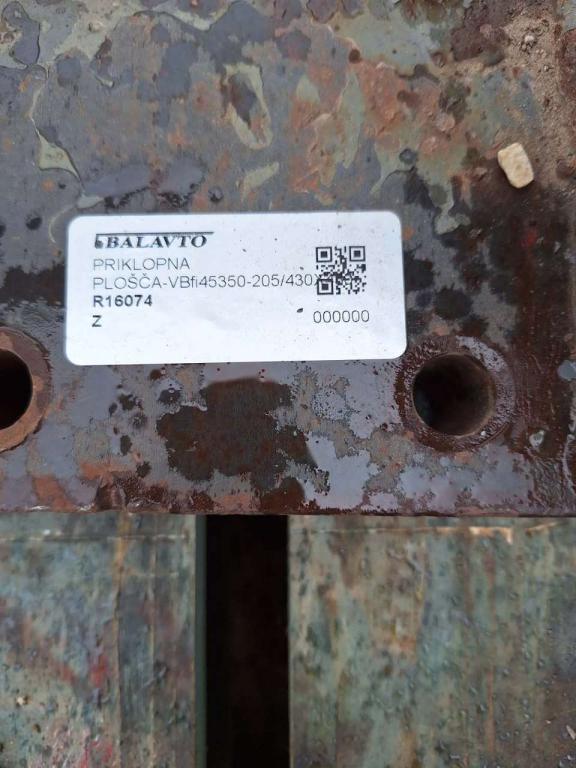 attachment plate for 5-12 ton excavators Coupling ramp (quick coupler) Photo 9