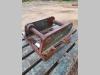 for 5-12 ton excavators Attachment plate Photo 4 thumbnail