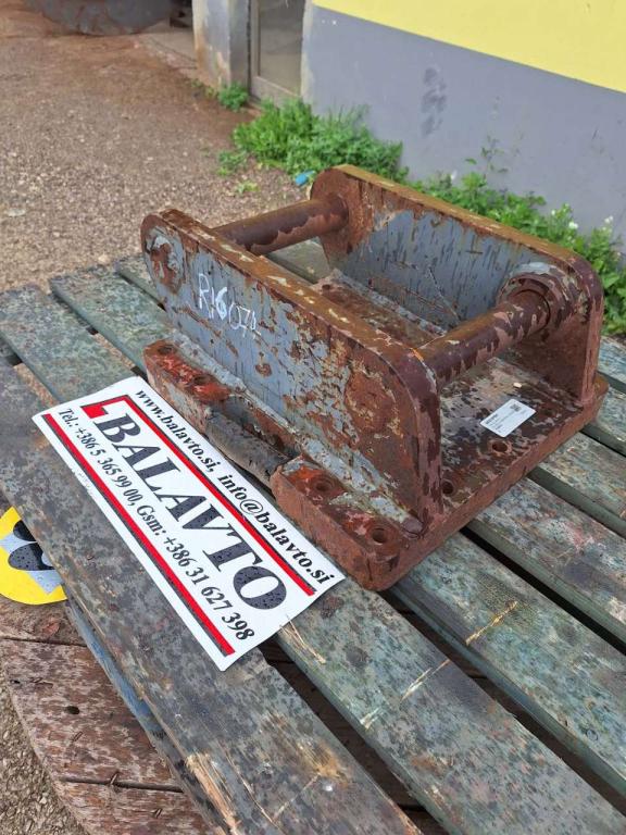 for 5-12 ton excavators Attachment plate Photo 2