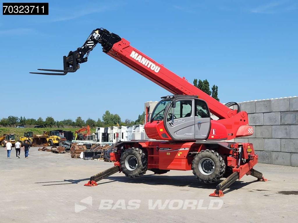 Manitou MRT2550 Remote Control - Dutch Machine Photo 10