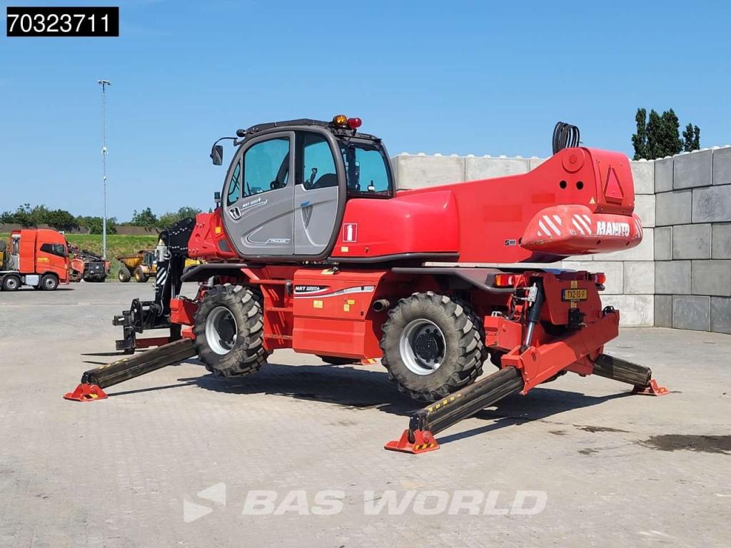 Manitou MRT2550 Remote Control - Dutch Machine Photo 11