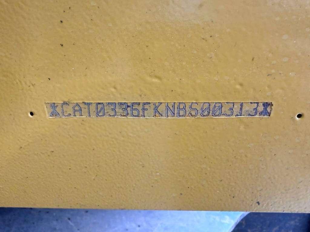 Caterpillar 336F L Photo 9