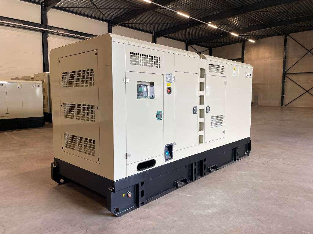 Cummins QSNT-G3 - 440 kVA Generator - DPX-19844 Photo 2