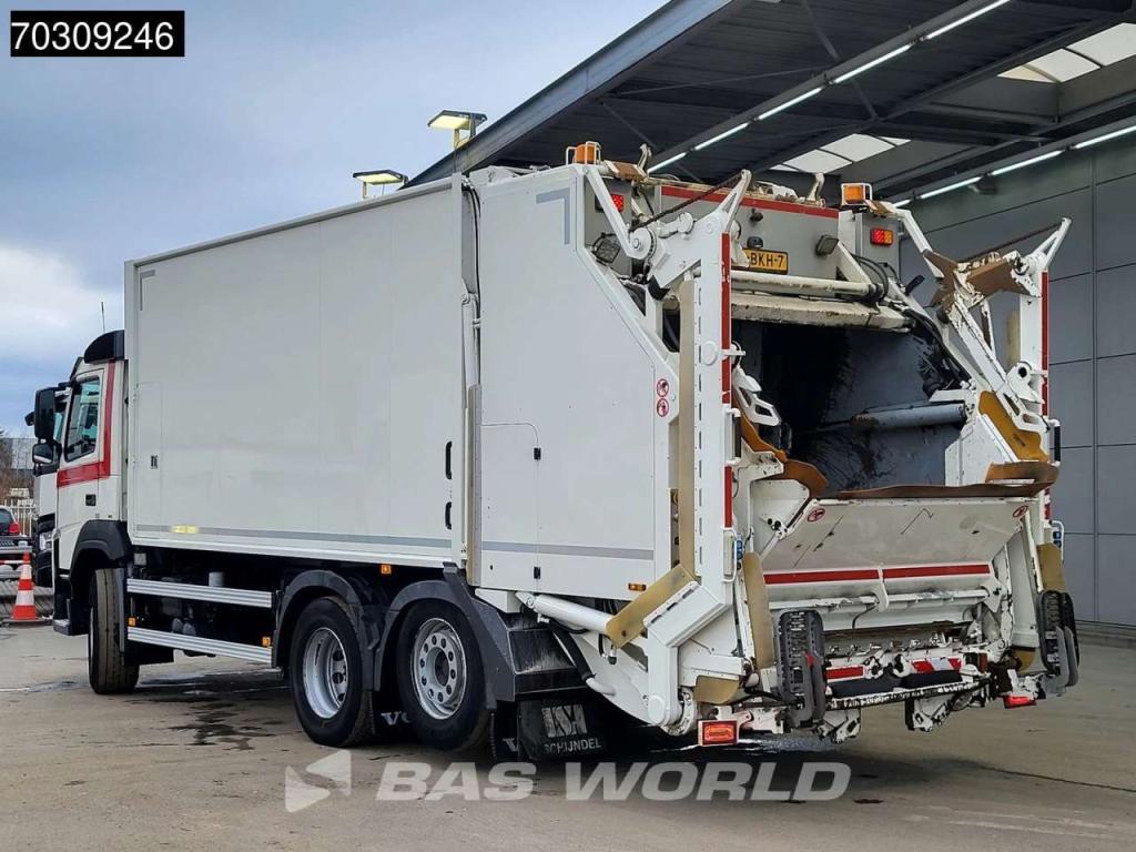 Volvo FM 330 6X2 NL-Truck Van Schijndel VSAII-2225 SCB1700 Lift+Steering Axle Euro 6 Photo 2