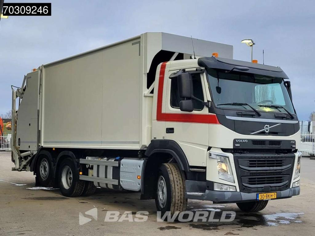 Volvo FM 330 6X2 NL-Truck Van Schijndel VSAII-2225 SCB1700 Lift+Steering Axle Euro 6 Photo 3