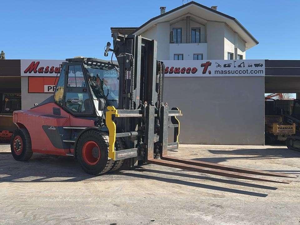 Linde H 120 DS Photo 18