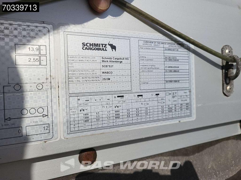 Schmitz SCB*S3T 3 axles Sliding Roof Photo 28