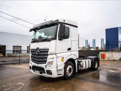 MERCEDES ACTROS 1848 LS+VOITH sold by Braem NV