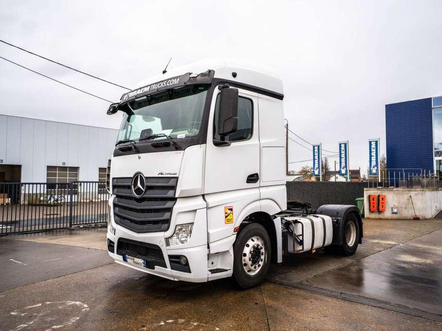 MERCEDES ACTROS 1848 LS+VOITH Photo 1