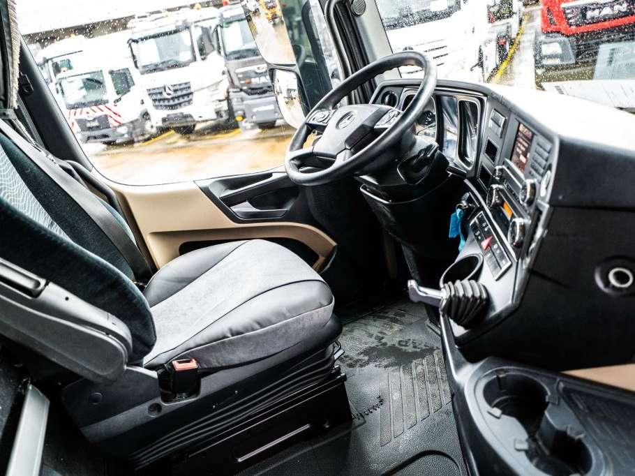 MERCEDES ACTROS 1848 LS+VOITH Photo 12