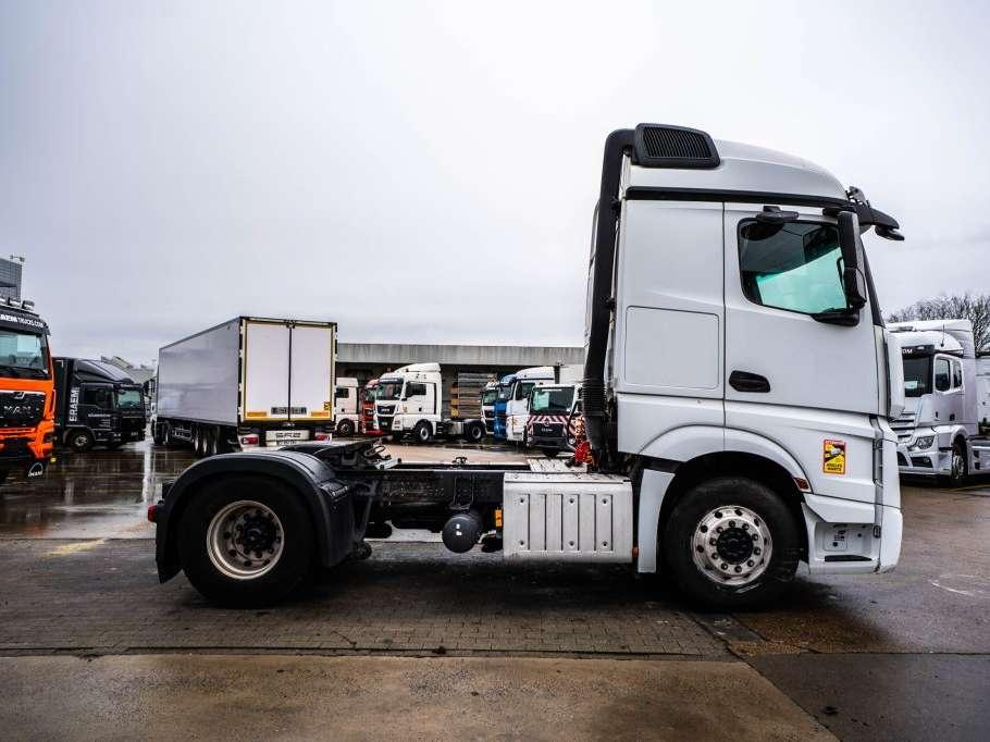 MERCEDES ACTROS 1848 LS+VOITH Photo 3